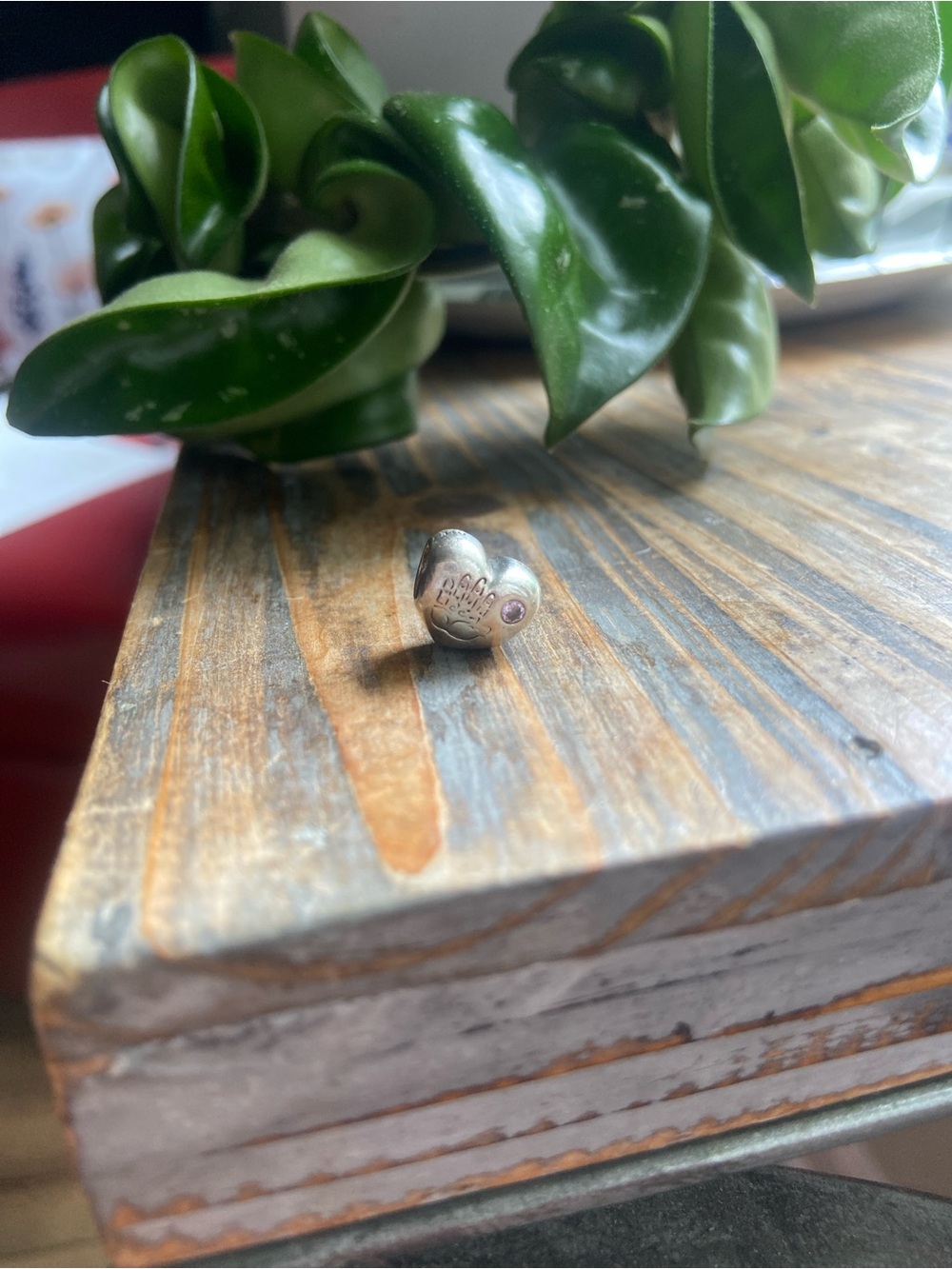Silver bead that fits Pandora bracelet